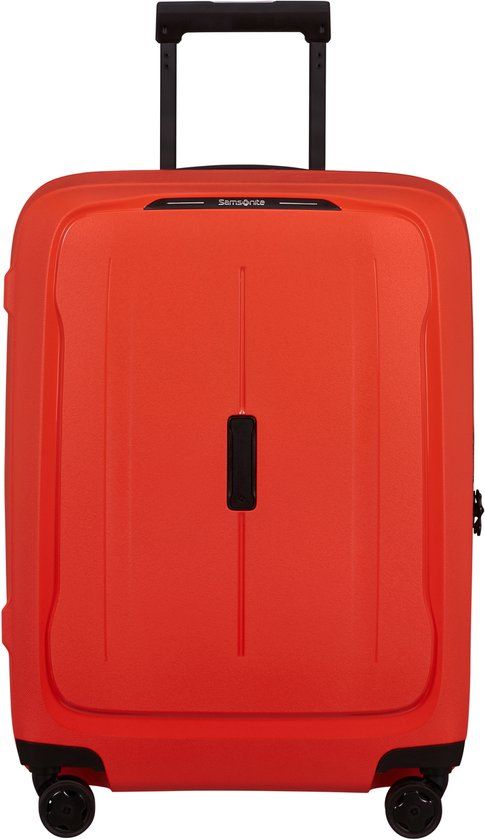 Samsonite Koffer - Essens spinner 55/20 met rits - handbagage - uitbreidbaar - Lava - 57 l