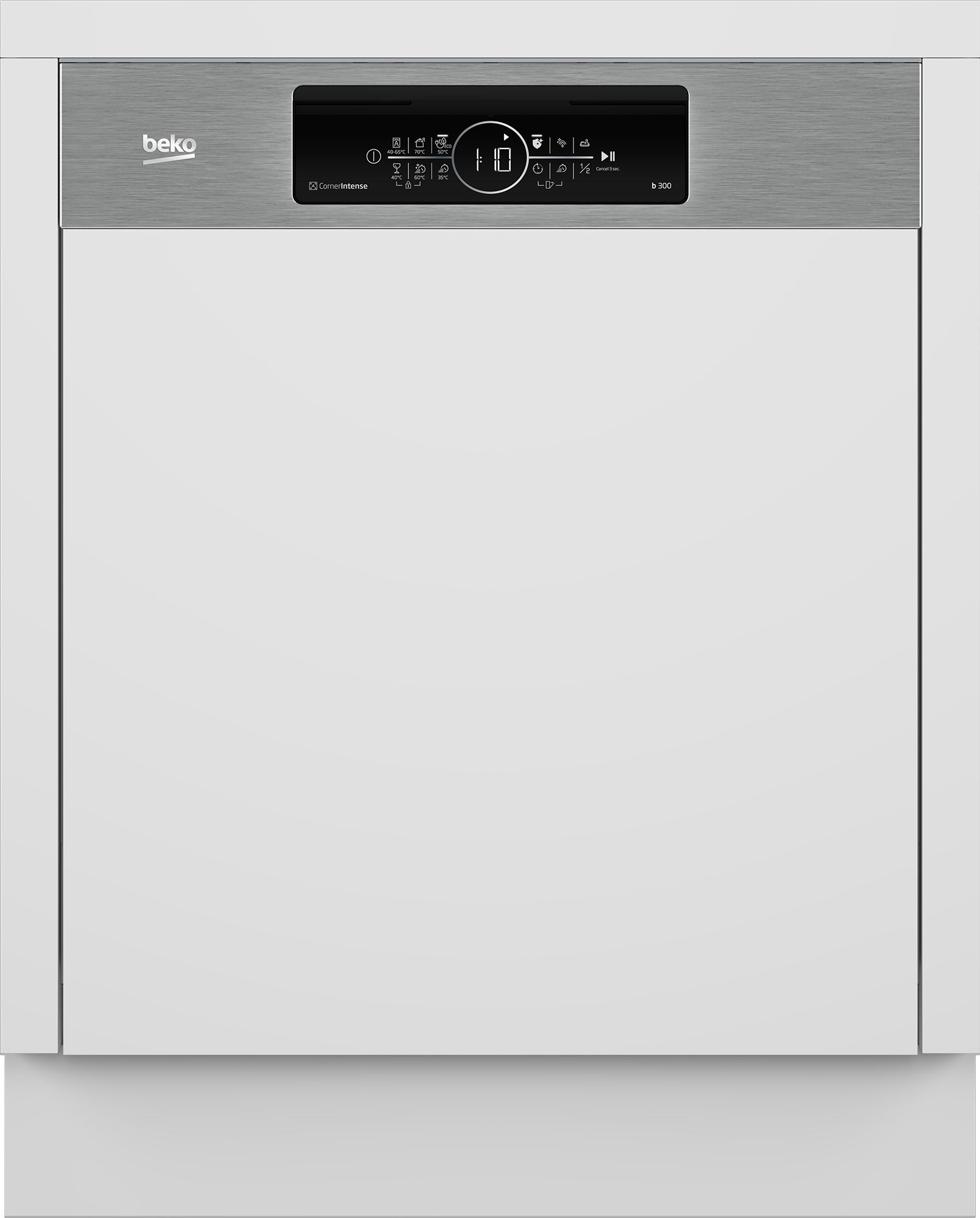 Beko BDSN36440XC Inbouw vaatwasser