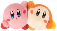 Nintendo Together+ Kirby Knuffel - Kirby & Waddle Dee Best Friends 24 cm