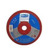 Tyrolit 680388 Premium folielijf, Za60-B, 28N-vorm, 178 mm x 22,23 mm, 10 stuks