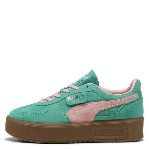 Puma Palermo Elevata sneakers groen/roze