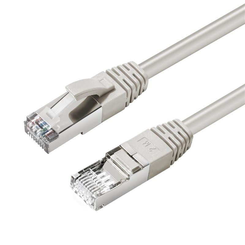 Microconnect MC-SFTP6A05 Netwerkkabel Grijs 5 m Cat6a S/FTP