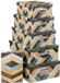 5 Five Simply Smart Set van 6 metalen opbergdozen BOX'