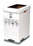 Fellowes R-Kive System Recycle Bin Tijdschriftenhouder Grijs, Wit