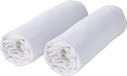 Vertbaudet Set van 2 Sanitized®-behandelde anti-huisstofmijt microvezel onderlakens