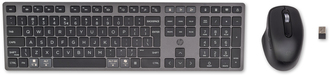 HP 720 Draadloos Toetsenbord en Muis Combo - QWERTY - Zwart - Oplaadbaar