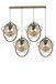 Opviq Elegante antieke metalen kroonluchter