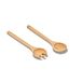 OXO Good Grips Beukenhouten Slacouvert, 2-delig