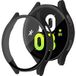 Techsuit Coque Defense360 Pro pour Samsung Galaxy Watch6 / Watch5 / Watch4 Série 40mm, Noire