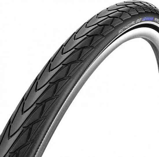 Schwalbe Marathon Racer Performance. 28 inch. Lite. draad. Reflex zwart 40-622 28 x 1.5