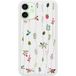 Apple iPhone 12 Montee de fleurs Verstevigd hoesje met sublimatie bedrukking