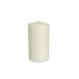 12 kaarsen, kaarsen, diameter 5 cm, hoogte 8 cm, ivoor