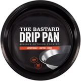 The Bastard Drip Pan Medium - 28 cm - Round - Stainless Steel