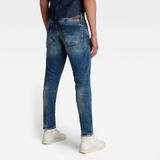 G-Star 3301 Regular Tapered Jeans Heren Vintage Azure