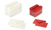 Favini A57C174 envelop Rood 100 stuk(s)