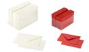 Favini A57C174 envelop Rood 100 stuk(s)