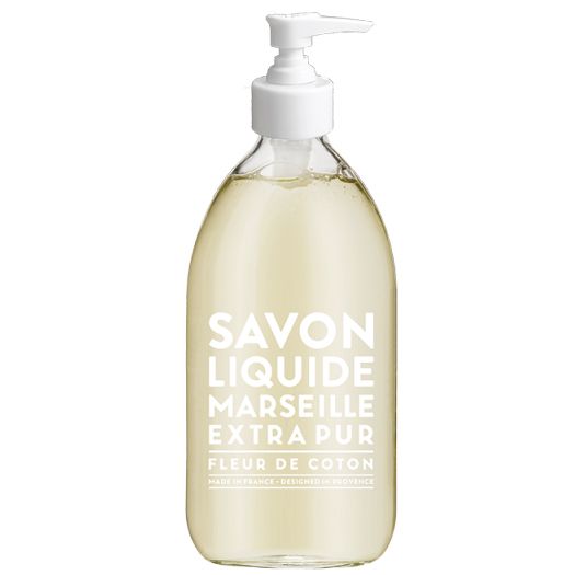 Compagnie de Provence Savon de Marseille vloeibare handzeep Extra Pur Fleur de Coton