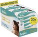 Pampers Aqua Soft Touch - Lingettes pour bébé - Texture souple et lotion avec 99% d'eau - 20 paquets de 60 lingettes = 1200 lingettes pour bébé