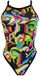 CROTTON SA Turbo Geo Abstract Maillot de bain Multicolore S Femme
