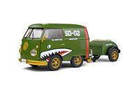 SOLIDO 1:18 Kool Combi Army Fighter 1950