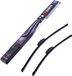 EinParts Automotive Einparts Ruitenwisser set, enkelvoudige ruitenwissers, voorzijde, voor BMW 3 Limousine (E46), frameless