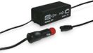 MobiCool Y24 (804K) 24/12 DC/DC converter zwart