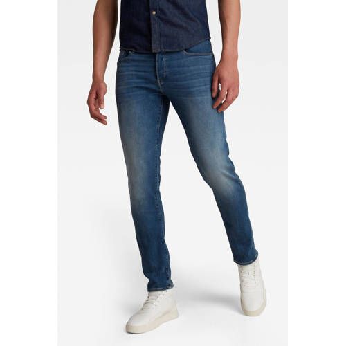 G-Star RAW 3301 Slim Fit Jeans - Vintage Medium Aged