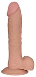 Lovetoy The Ultra Soft Dude - Realistische Dildo - 23 cm - Beige