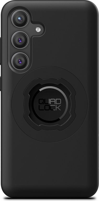 Quad Lock MAG Case voor Samsung Galaxy S24 - Zwart