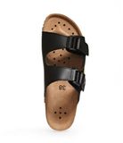 Abeba Werk schoenen Nature Sandale – ESD-conform, glad leer, Silver Point-voering, SRC