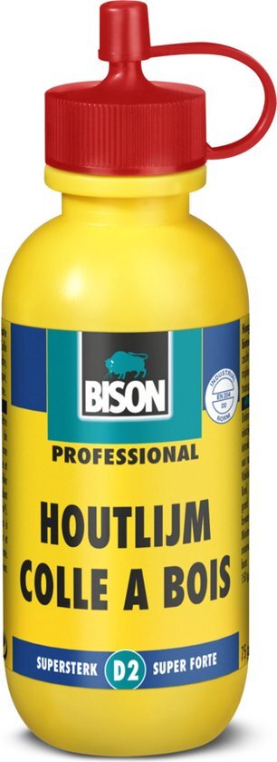 Bison Houtlijm Professional - 75 gr