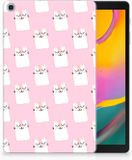 B2Ctelecom Samsung Galaxy Tab A 10.1 (2019) Uniek Tablethoesje Sleeping Cats