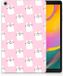 B2Ctelecom Samsung Galaxy Tab A 10.1 (2019) Uniek Tablethoesje Sleeping Cats