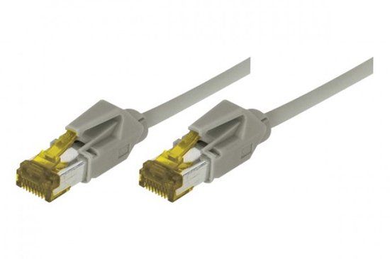 EXC Patch RJ45 S/FTP CAT 7 LSOH Snagless Grey 1.5m