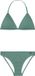 Protest PRTDumi JR Triangelbikini Meisjes Veggie Green Effen 104