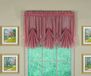 Today's Curtain Emelia Original Voile Fan Insert, Mauve, 30" B x 40" L