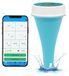 Testeur de piscine 6-en-1 Testeur d'eau de piscine - Sans fil et flottant avec Bluetooth