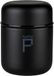 Pioneer Roestvrijstalen vacuüm geïsoleerde lekvrije voedselpod capsulefles, 6 uur warm en 24 uur koud, mat zwart, 400 ml