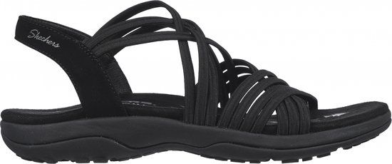 Skechers Reggae Slim Sandalen Zwart EU 40 Vrouw
