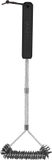 Cozze® Stalen borstel 30x6x40 cm met PP handvat - Roestvrij staal