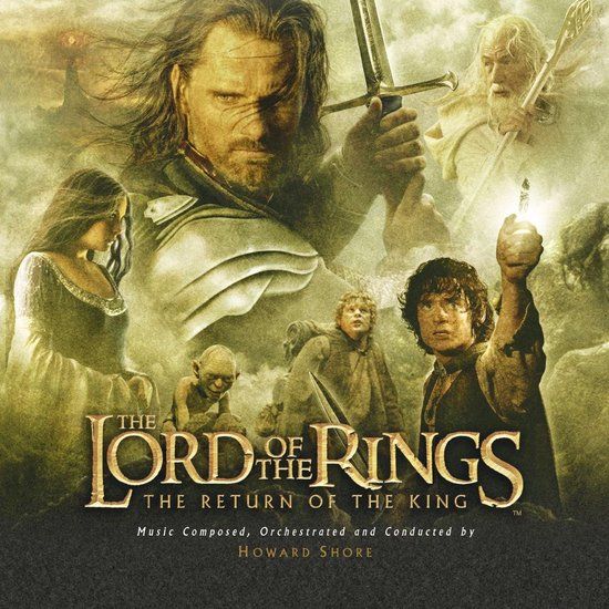 Lord Of The Rings - Return Of The King (CD)
