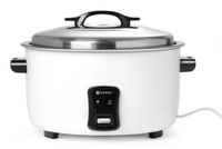 Hendi Kitchen Line Rijstkoker - 10 Liter - 2900W - Wit