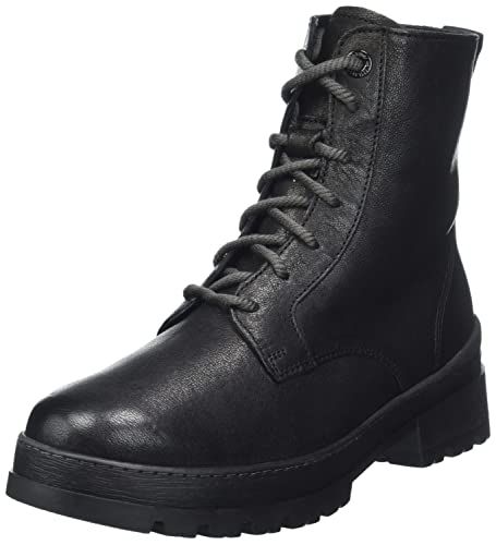 Ganter Dames Gela-G halflange laarzen - Zwart - Maat 40 EU