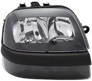 TarosTrade 37-0228-R-9747 koplamp met motor en mistlamp rechts