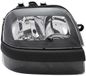 TarosTrade 37-0228-R-9747 koplamp met motor en mistlamp rechts