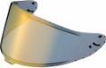 Shoei CWR-F2 Vizier NXR 2/X-SPR Pro Goud Helder Vizier Volwassenen