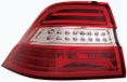 TarosTrade 41-5330-L-78370 LED-stoplamp voor buiten, linkerzijde
