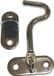 Goldenship Crochet de fente 64 mm - crochet de cabine - acier inoxydable AISI-316 - GS72385