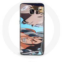 Maniacase Hoesje voor Samsung Galaxy S7 Oden Et Rayleigh One Piece Anime Manga