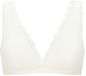 Schiesser - Soft BH - Unique Cotton - Beha Vrouwen - off - wit